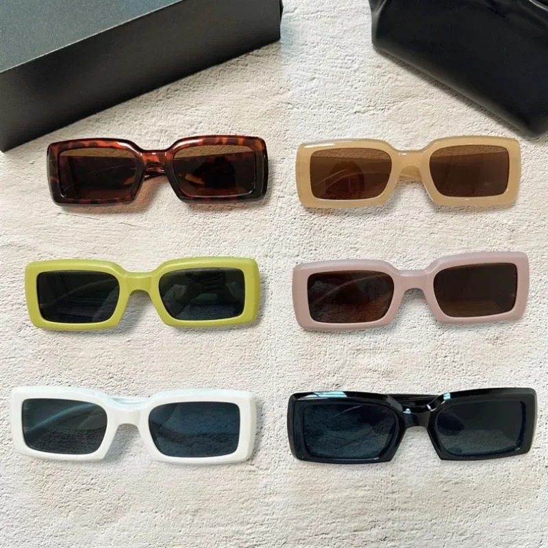 Designer Sunglasses - New Small Rectangular Women's Sunglasses Women