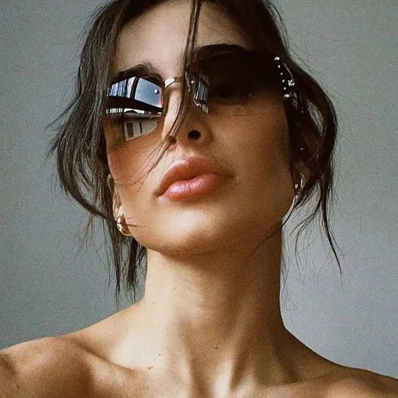Sunglasses Uv400 - New Women Sunglasses Luxury Brand Design