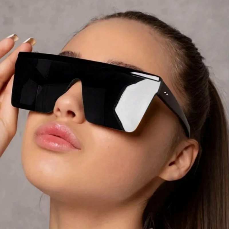 Sunglasses Uv400 - Outdoor Drivers Goggle Men Woman Sunglasses