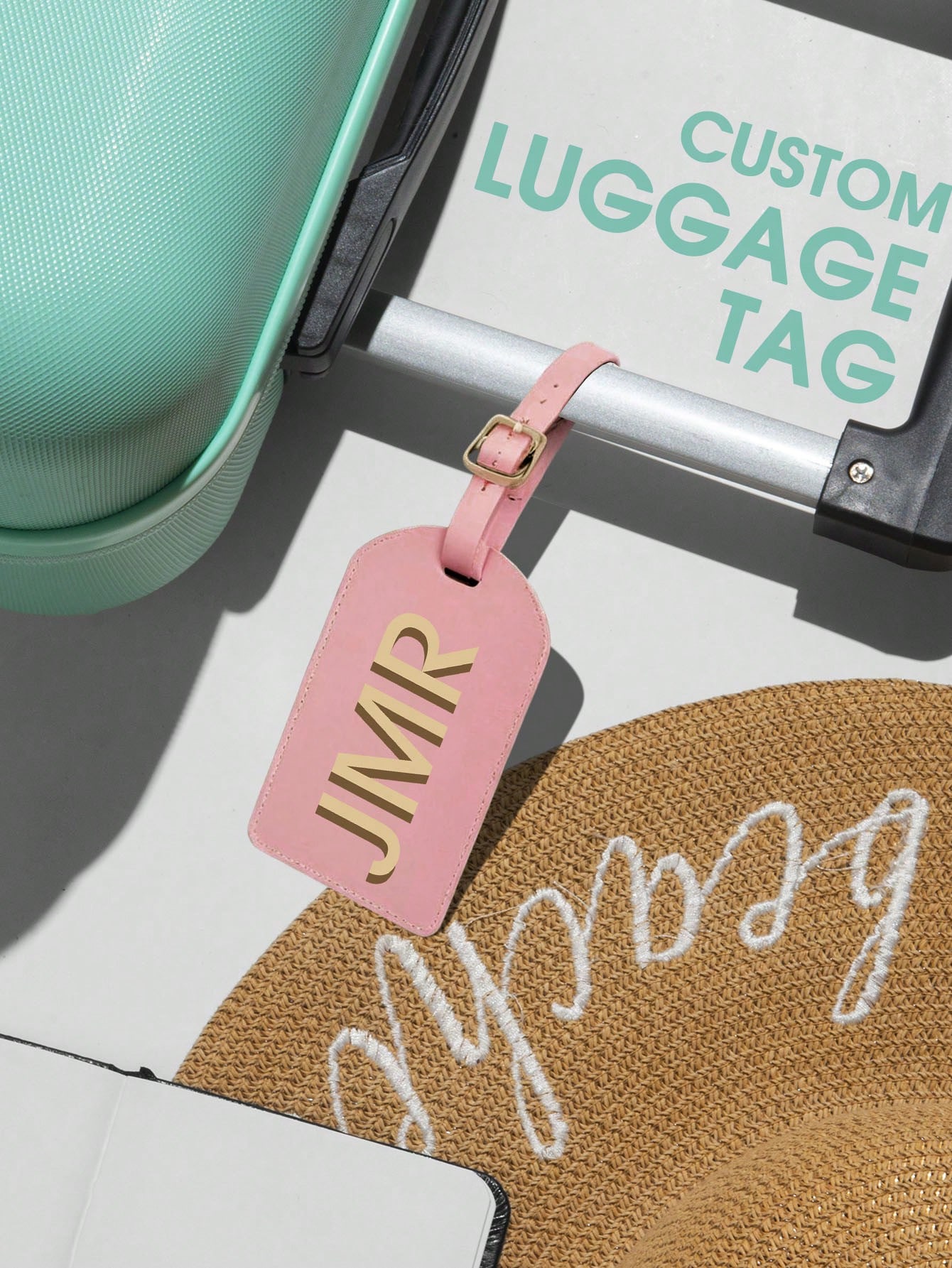 Personalized Initial Luggage T - đánh giá và giá Leather Briefcase