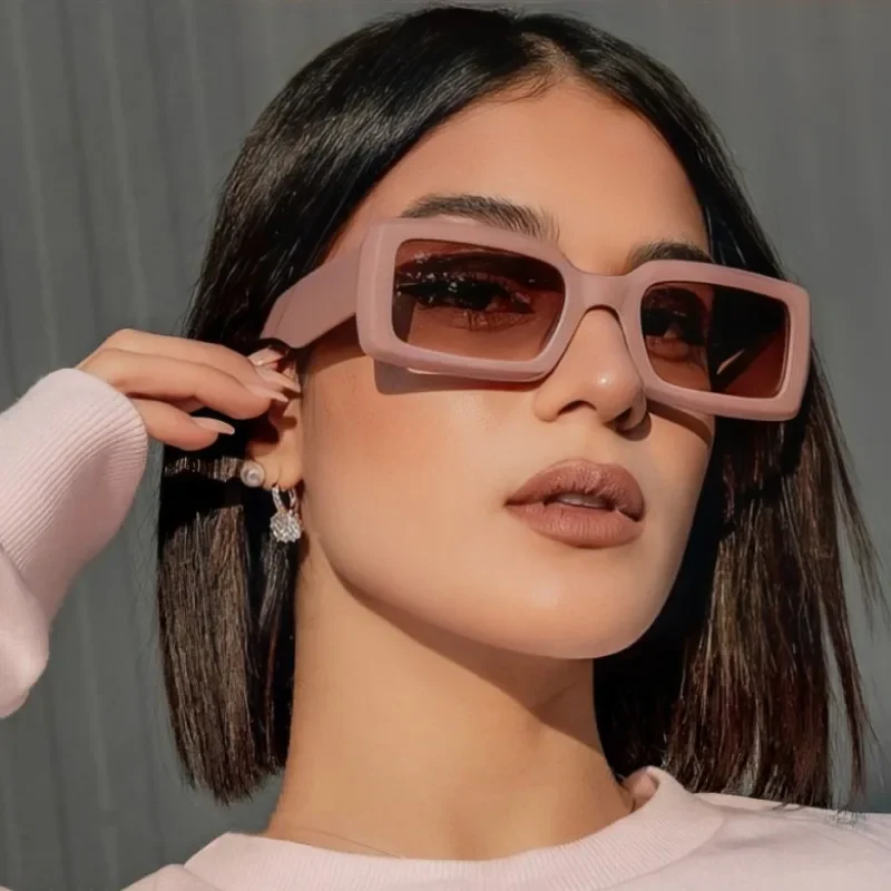 New Small Rectangular Women's  - đánh giá và giá Designer Sunglasses