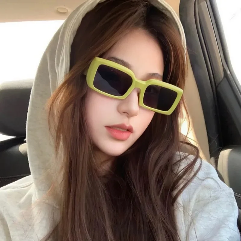 New Small Rectangular Women's  - đánh giá và giá Designer Sunglasses