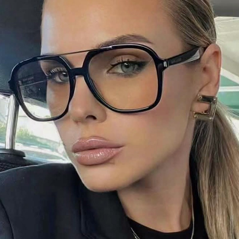 New Double Bridge Pilot Sungla - đánh giá và giá Sunglasses Uv400