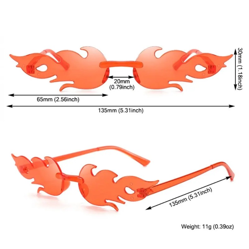 Fire Flame Sunglasses Women De - đánh giá và giá Designer Sunglasses