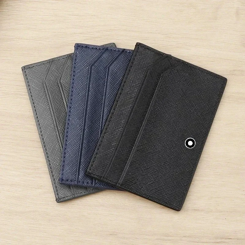 Busine Sle Card Holder Wallet  - đánh giá và giá Leather Wallet Men