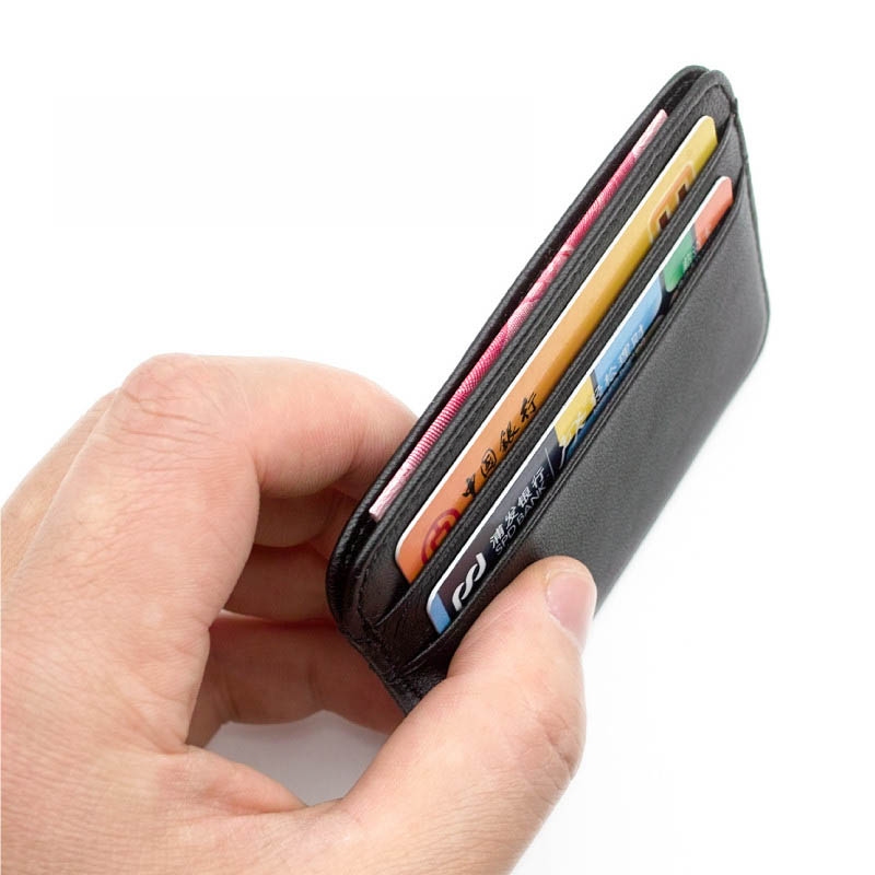 High End Luxury Business100% G - đánh giá và giá Leather Wallet Men