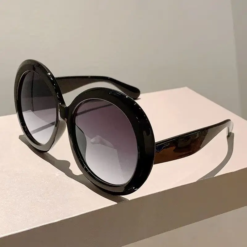 Oversized Round Sunglasses Wom - đánh giá và giá Designer Sunglasses