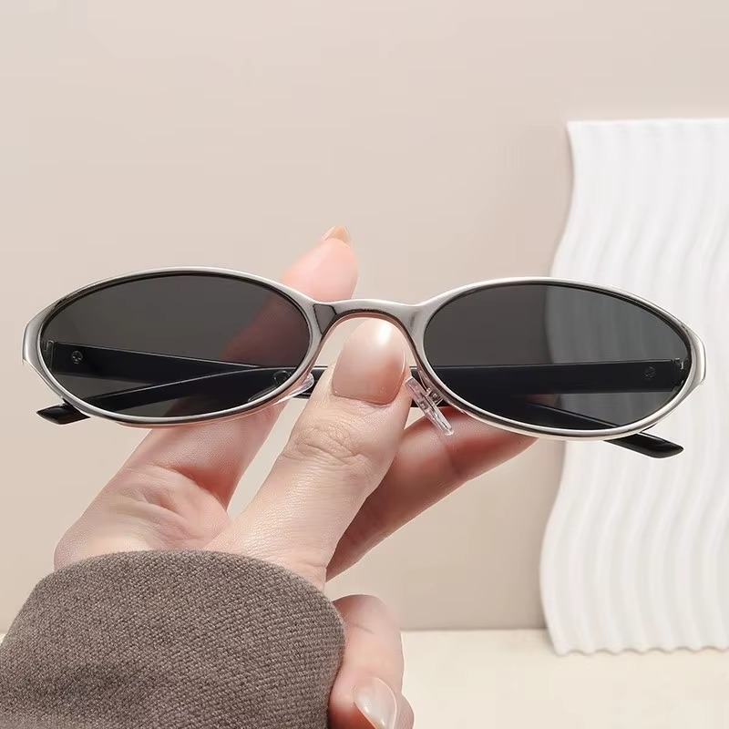 Retro Oval Design Sunglasses W - đánh giá và giá Designer Sunglasses