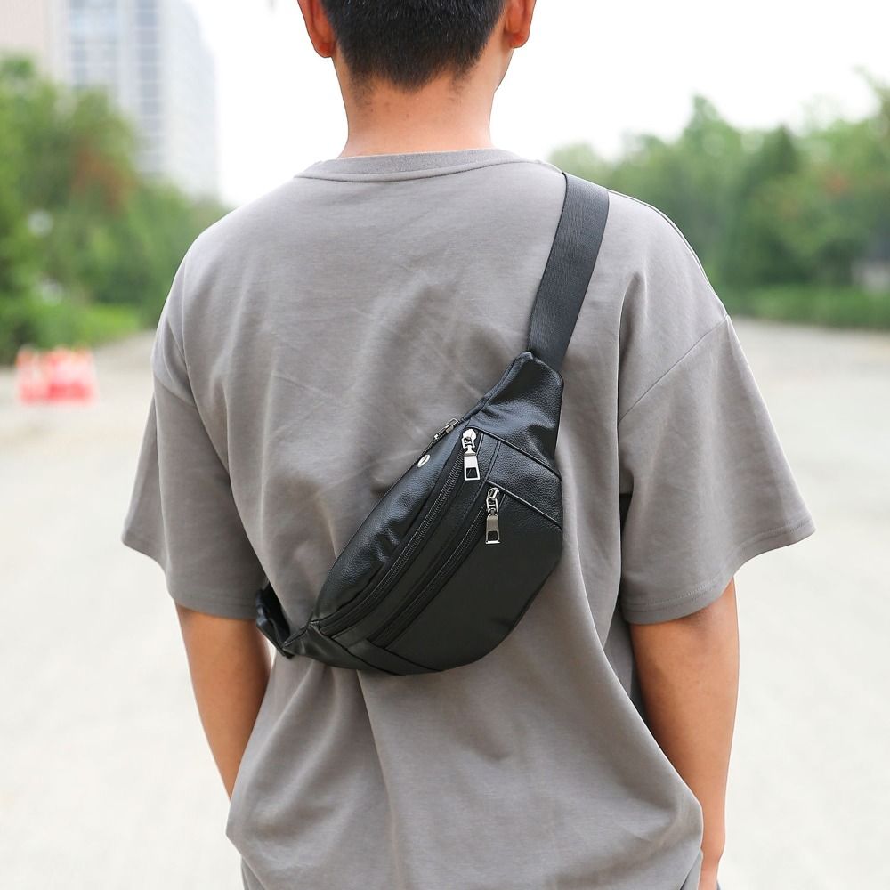 Multifunctional Crossbody Cash - đánh giá và giá Leather Wallet Men