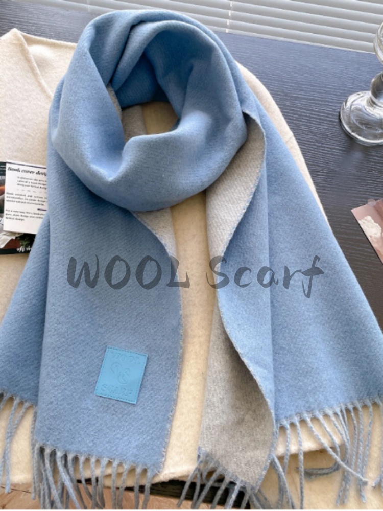 NEW Wool Winter Thick Warm Sca - đánh giá và giá Cashmere Scarf