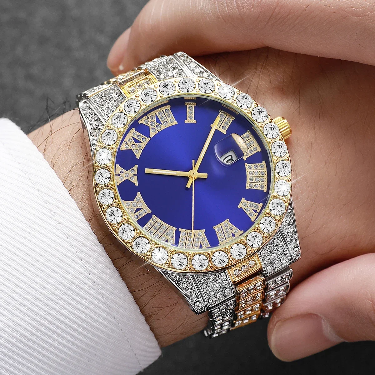 Mystery Blind Box Men Watch Ra - đánh giá và giá Luxury Watch Men