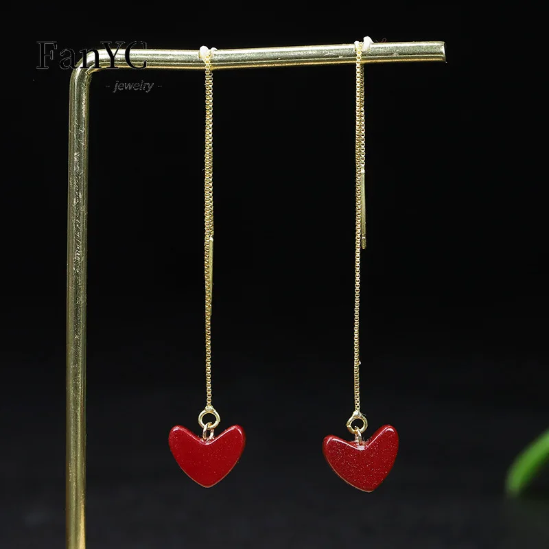 Natural V-shaped Cinnabar Love - đánh giá và giá Luxury Gift Set
