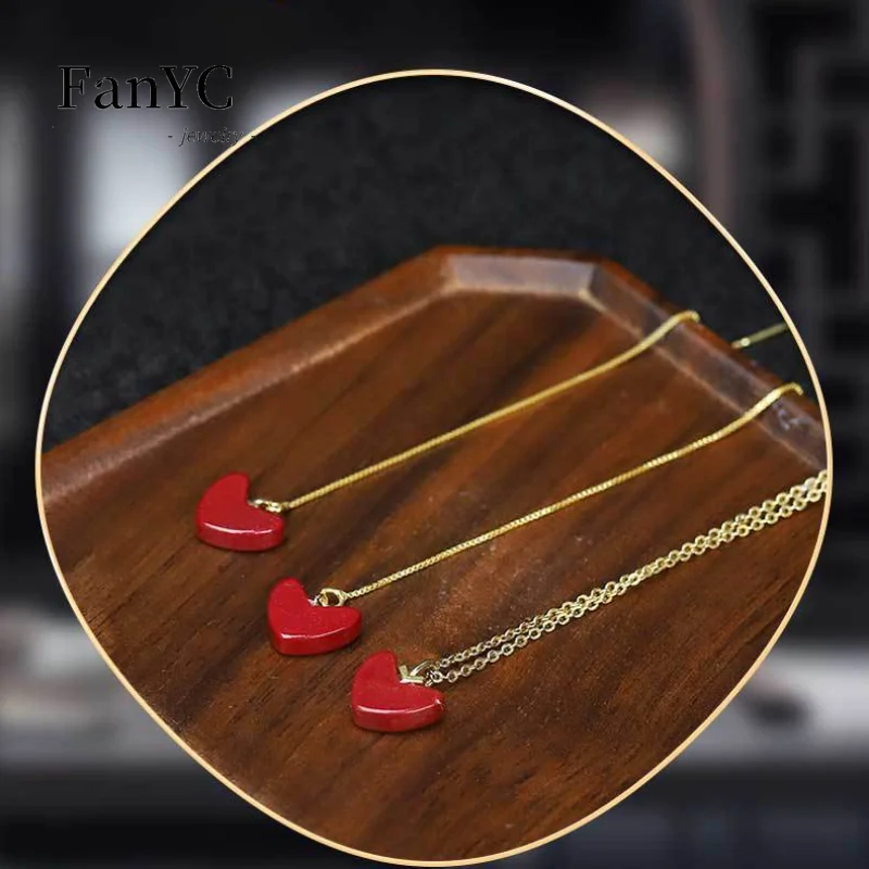 Natural V-shaped Cinnabar Love - đánh giá và giá Luxury Gift Set