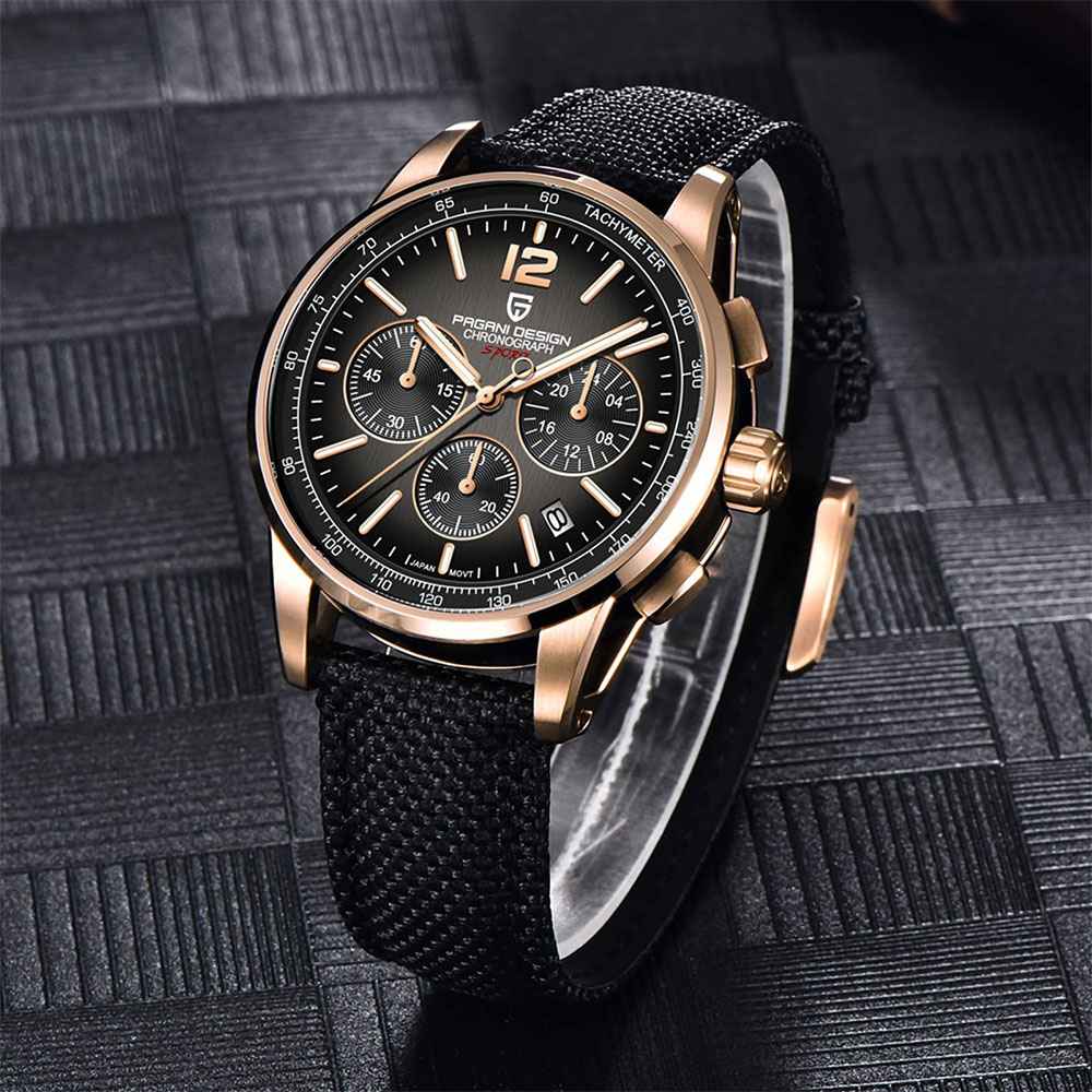 PAGANI DESIGN New Mens Watch 4 - đánh giá và giá Luxury Watch Men