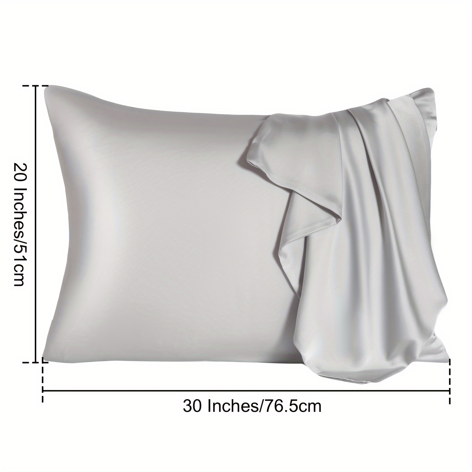 2pcs of Mulberry Silk Pillowca - đánh giá và giá Silk Pillowcase
