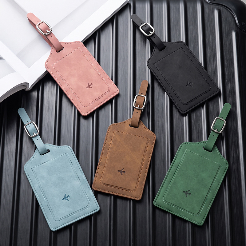 1PC PU Leather Luggage Tag Wom - đánh giá và giá Travel Luggage Set