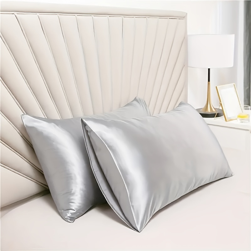 2-Piece Satin Pillowcase Set S - đánh giá và giá Silk Pillowcase