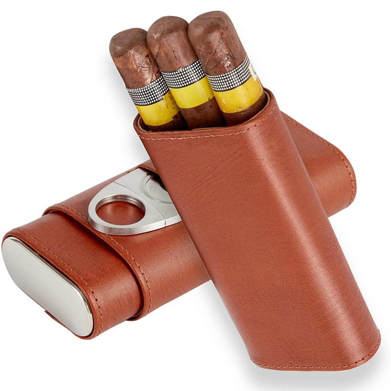 Portable Cigar Humidor Kit, Pr - đánh giá và giá Premium Cigar Case