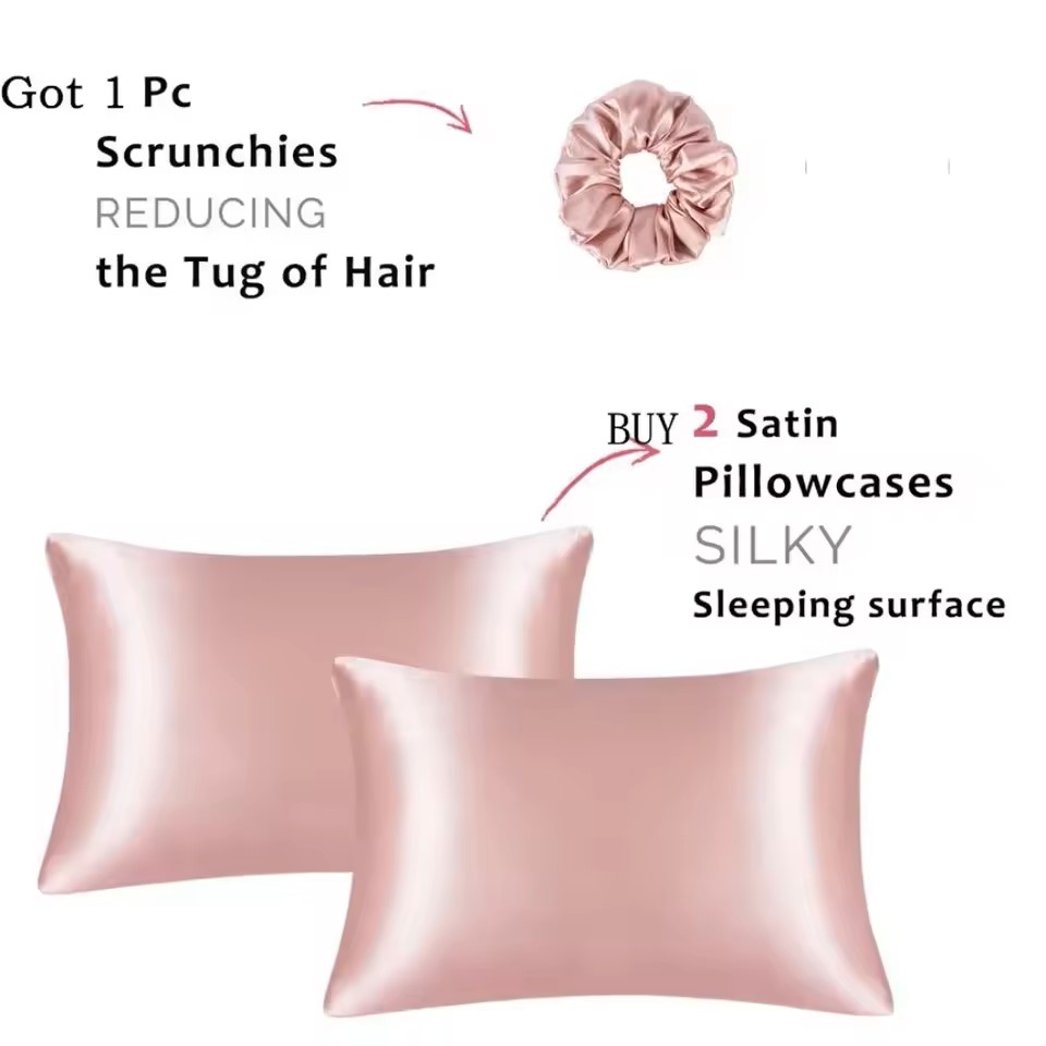 Kuup 1pcs Pillowcase Pillow Co - đánh giá và giá Silk Pillowcase