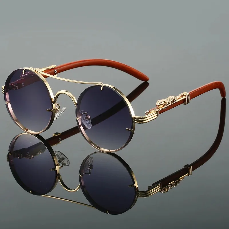 Vintage Round Outdoor Activiti - đánh giá và giá Sunglasses Uv400