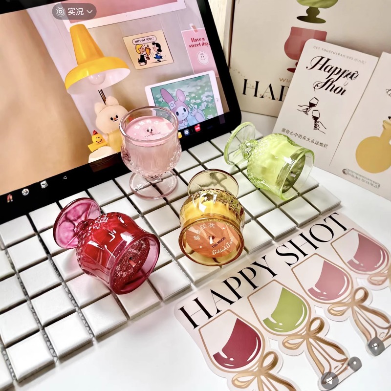 Scented Candle Gift Set Wine G - đánh giá và giá Luxury Gift Set