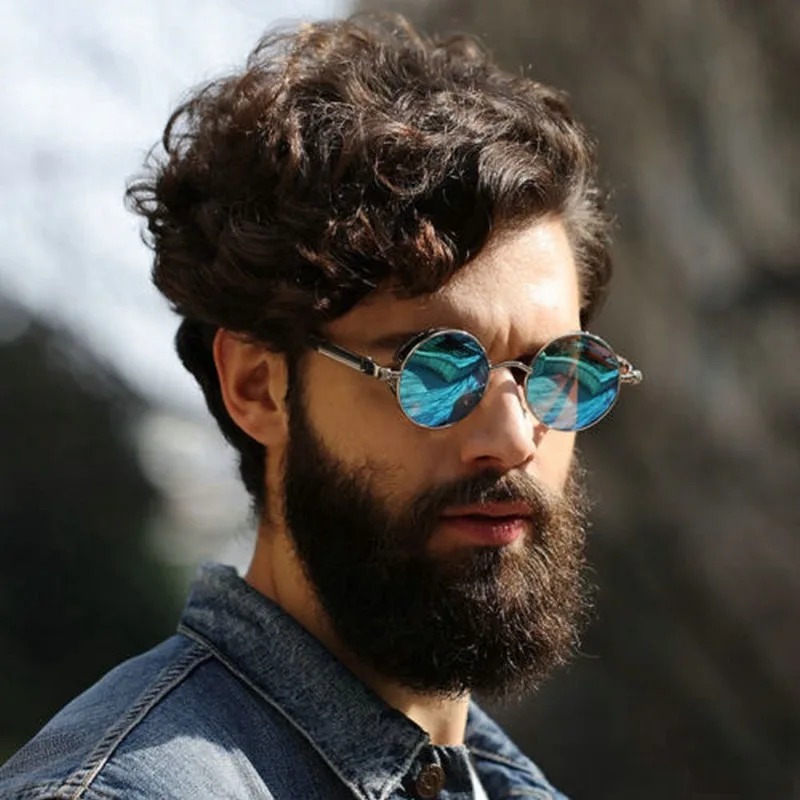 New Metal Steampunk Sunglasses - đánh giá và giá Designer Sunglasses