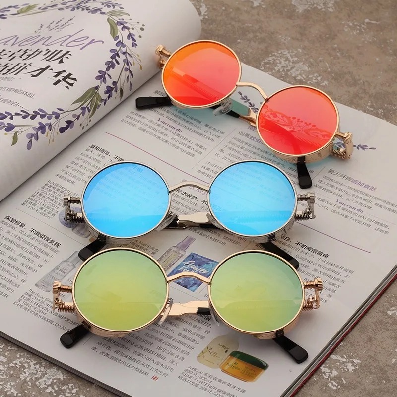 New Metal Steampunk Sunglasses - đánh giá và giá Designer Sunglasses