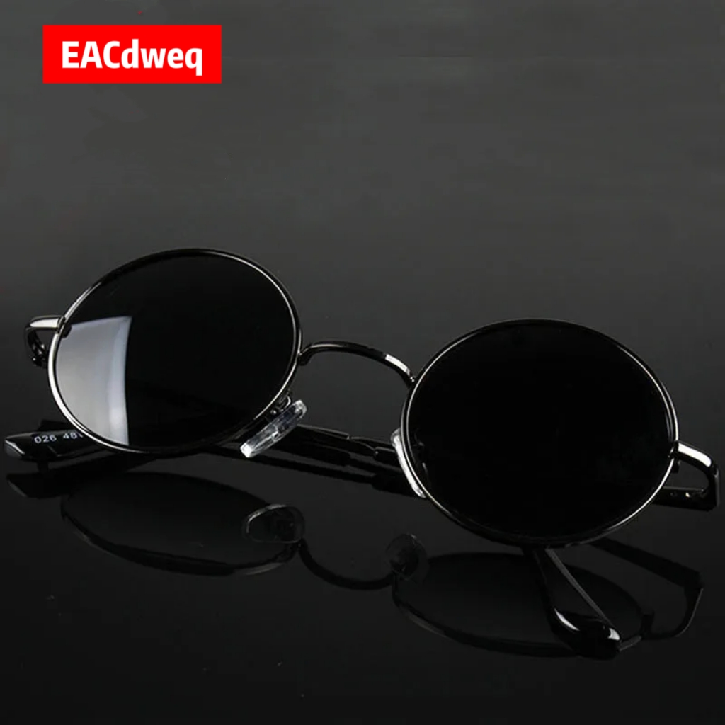 Retro Vintage Round Sunglasses - đánh giá và giá Designer Sunglasses