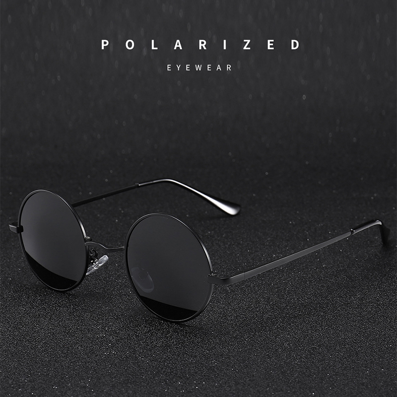 Retro Vintage Round Sunglasses - đánh giá và giá Designer Sunglasses